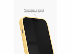 iDeal Silicone Case MagSafe iPhone 13/14/15/16e Soft Lemon
