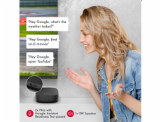 Thomson Streaming Box Plus 270 - 4K UHD, Google TV, Dolby Vision+Atmos