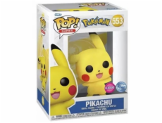 POP! Games: Pikachu (Pokémon) Special Edition (Flocked)