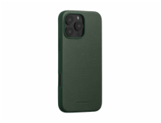 Woolnut Leather Case pro iPhone 16 Pro Max - Green