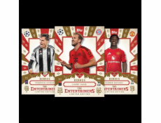 Fotbalové karty Topps Match Attax TCG 2024/25 UCC Booster Tin 2 žlutá