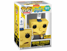 POP! Animation: Mocking Spongebob (Sponge Bob) 25th Anniversary Special Edition