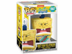 POP! Animation: Krusty Krab Pizza Spongebob (Sponge Bob)