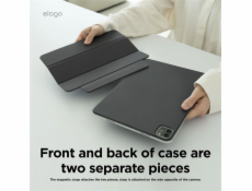 Elago pouzdro Magnetic Folio Case pro iPad Pro 13  M4 2024 - Light Gray