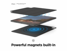 Elago pouzdro Magnetic Folio Case pro iPad Pro 12.9 /iPad Air 13  M2/M3 - Blue