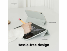 Elago pouzdro Magnetic Folio Case pro iPad Pro 11  M4 2024 - Light Gray