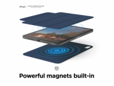 Elago pouzdro Magnetic Folio Case pro iPad mini 8.3  2021/2024 - Light Gray
