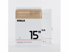 GOLLA Sleeve Metro Neoprene 15  Coffee