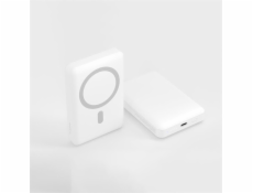 Mophie Snap+ 10 000 mAh Powerstation pro iPhone s MagSafe - White