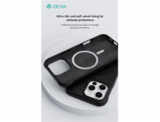 Devia kryt Ripple Magnetic Shockproof TPU Case pro iPhone 16 - Blue