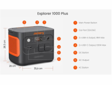 Jackery Explorer 1000Plus EU