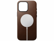 Nomad kryt Traditional Leather Case Magsafe pro iPhone 16 Pro Max - Brown
