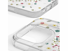 iDeal Fashion Clear Case MagSafe iPhone 16 Pro Petite Floral