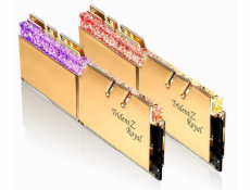 G.SKILL 32GB kit DDR4 3600 CL16 Trident Z Royal gold