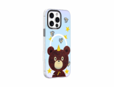 Devia kryt Canvas Series Magnetic Case pro iPhone 16 - Starry Bear