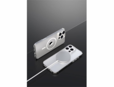 Devia kryt Pure Clear Magnetic Shockproof Case pro iPhone 16 Pro - Clear