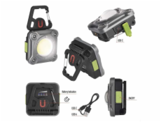 EMOS COB LED nabíjecí pracovní reflektor P4543, 1200lm, 2000mAh