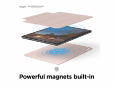 Elago pouzdro Magnetic Folio Case pro iPad Air 11  M1/M2/M3 - Blue