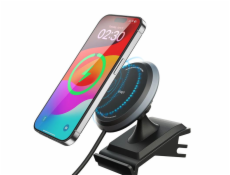 Elago Tesla Magnetic Aluminum Car Mount pro Tesla model 3 a Y - Black