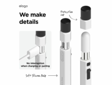 Elago kryt X Monami Case pro Apple Pencil USB-C - White