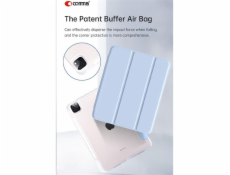 Comma pouzdro Joy Series PU Case With Pencil Slot pro iPad Pro 11  M4 2024 - Black