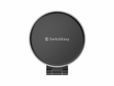 SwitchEasy Orbit Pro Wireless Charging Magnetic Stand Qi2 - Black