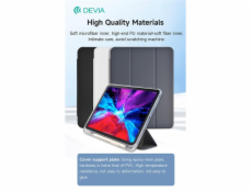 Devia pouzdro Nature Series PU Leather Case pro iPad 10.2  2019/2020/2021 - White