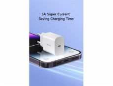 Deví síťová nabíječka Smart Series PD Quick Charger 20W - White