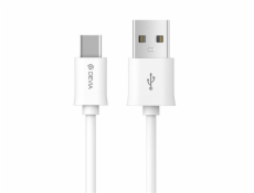 Deví kabel USB-A to USB-C Smart Series Cable 1m - White