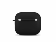 Next One pouzdro Silicone Case pro Apple Airpods 3 - Black