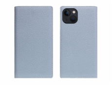 SLG Design pouzdro D8 Magsafe Full Grain Leather pro iPhone 15 Plus - Powder Blue