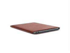 Woolnut Leather Sleeve pro Macbook Pro/Air 13 - Cognac