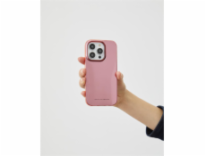 iDeal Fashion Clear Case iPhone 15 Pro Mirror Rose Pink