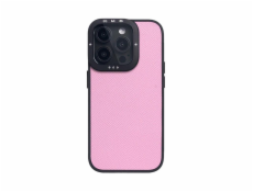 SLG Design kryt D9 France Epsom Leather pro iPhone 15 Pro - Pink