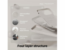 Elago kryt Silicone Case pro iPhone 15 Pro Max - Jean Indigo