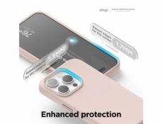 Elago kryt Silicone Case Magsafe pro iPhone 15 Pro Max - Black