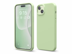 Elago kryt Silicone Case pro iPhone 15 Plus - Pastel Green