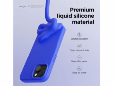Elago kryt Silicone Case pro iPhone 15 Plus - Midnight Green
