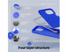 Elago kryt Silicone Case pro iPhone 15 Plus - Jean Indigo