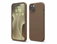 Elago kryt Silicone Case pro iPhone 15 Plus - Brown