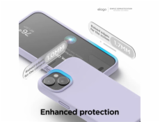 Elago kryt Silicone Case pro iPhone 15 - Black