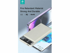 Devia powerbank Smart Series 10000 mAh 12W - Ivory