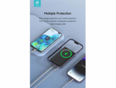 Devia powerbank Extreme Speed Series Magnetic Wireless 10.000 mAh 22.5W - Deep Gray