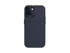 SLG Design kryt D9 France Epsom Leather pro iPhone 15 - Indigo