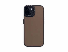 SLG Design kryt D9 France Epsom Leather pro iPhone 15 - Etoupe