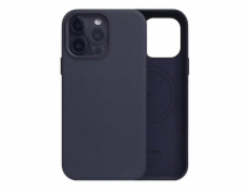 SLG Design kryt D5 Magsafe Calf Skin Leather pro iPhone 15 Pro Max - Indigo