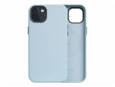 SLG Design kryt D5 Magsafe Calf Skin Leather pro iPhone 15 Plus - Atoll
