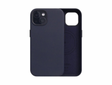 SLG Design kryt D5 Magsafe Calf Skin Leather pro iPhone 15 - Indigo