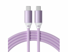 Satechi kabel USB-C do USB-C kabelu 100W 2m - Purple