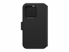 OtterBox pouzdro Strada Via Wallet Case pro iPhone 14 Pro Max - Black Night